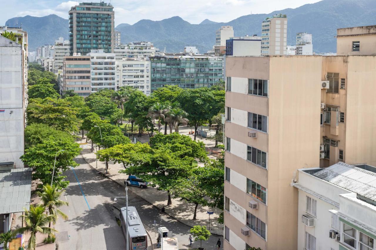 Unhotel - Aluguel De Apartamento Em Ipanema Ao Lado Da Praia Rio de Janeiro Buitenkant foto