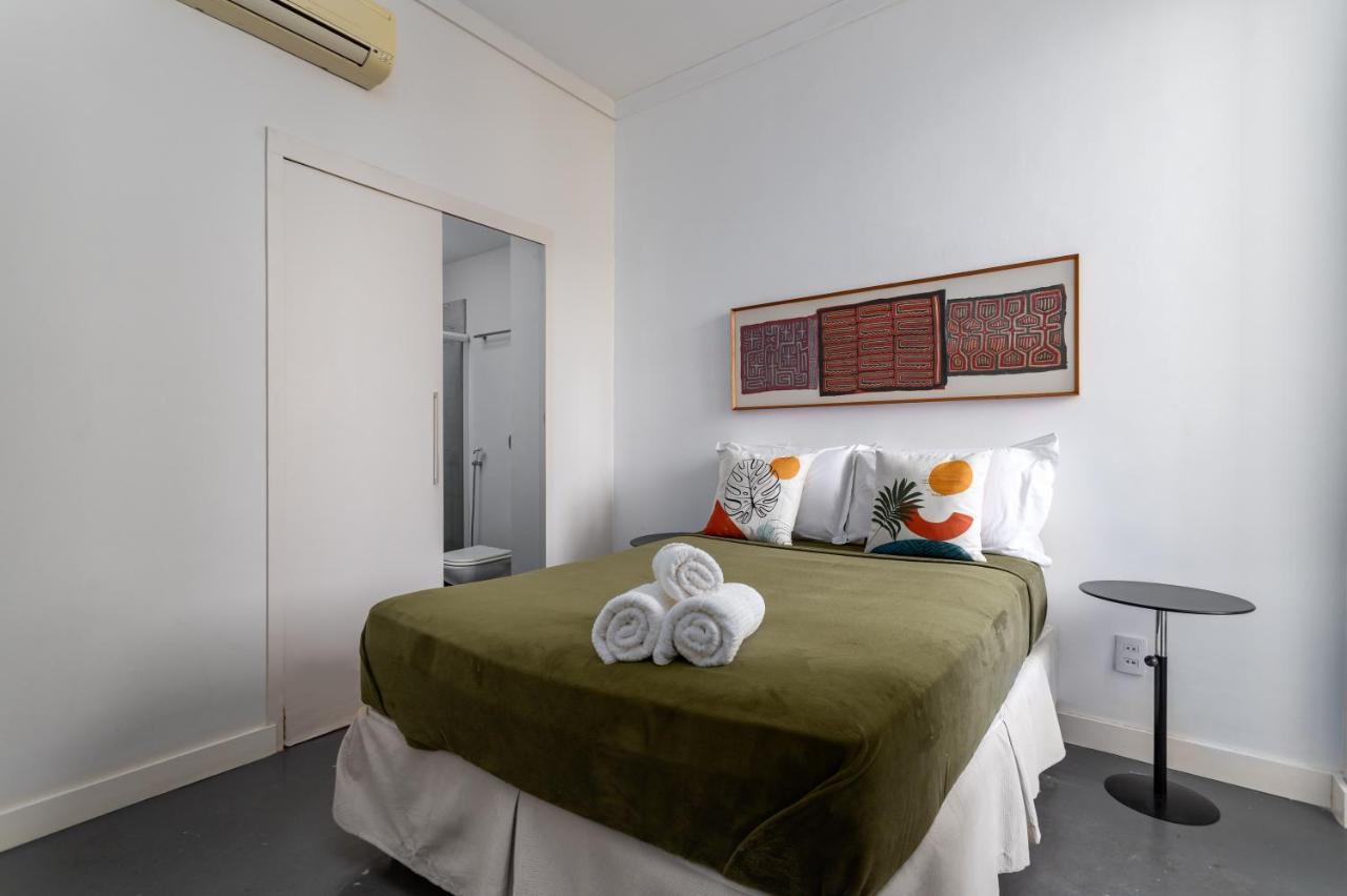 Unhotel - Aluguel De Apartamento Em Ipanema Ao Lado Da Praia Rio de Janeiro Buitenkant foto